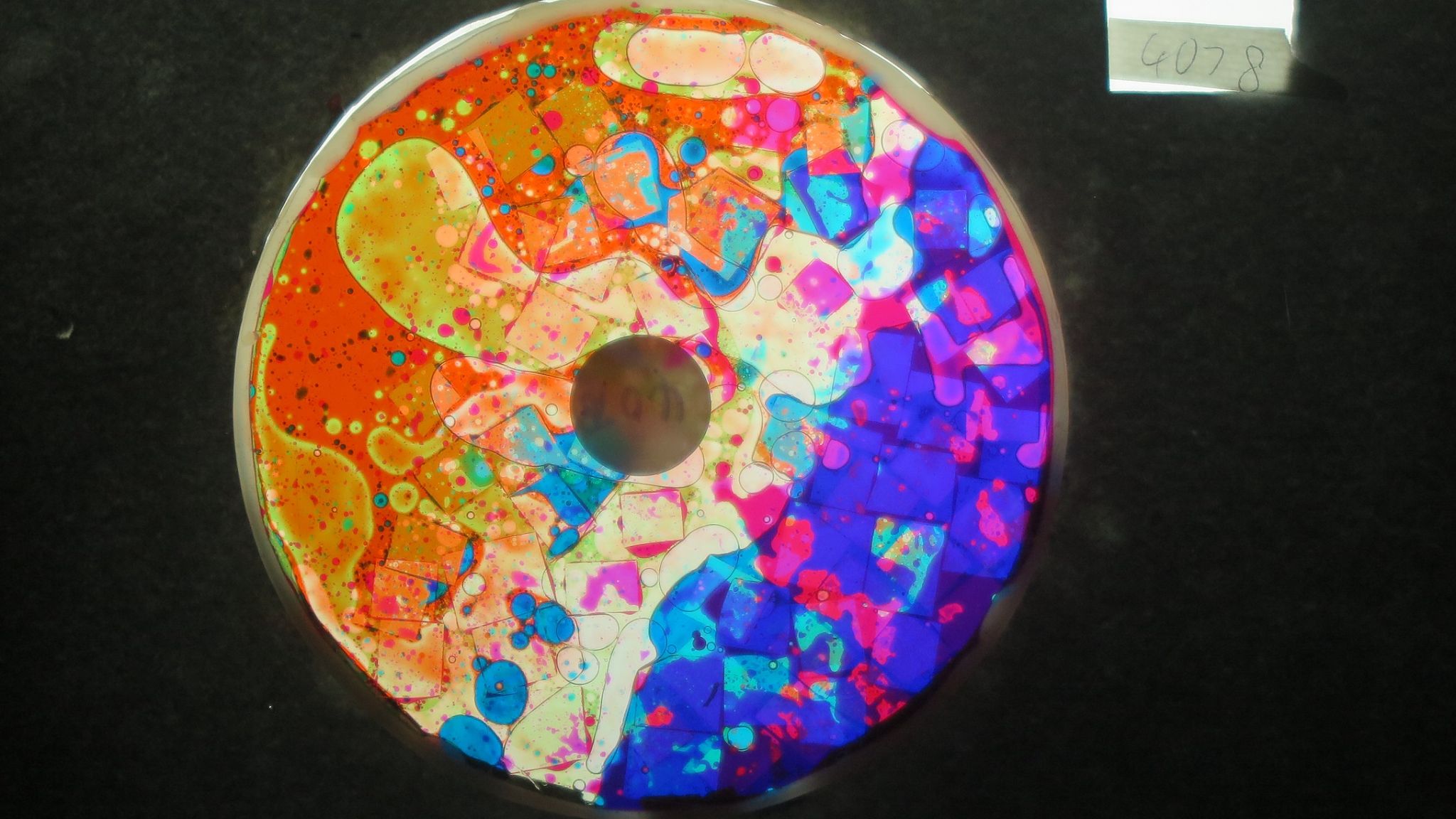 BV4078 bubble vision oil wheel